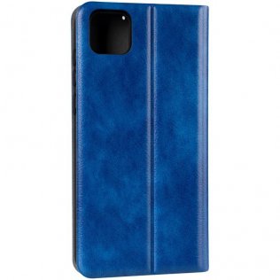  Чохол Gelius for Huawei Y5p - Book Cover Leather New Blue (00000083279)