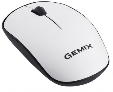  Миша Gemix GM195 White (GM195 white)