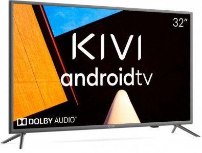 Телевізор LED Kivi 32F710KB (Smart TV, Wi-Fi, 1920x1080)