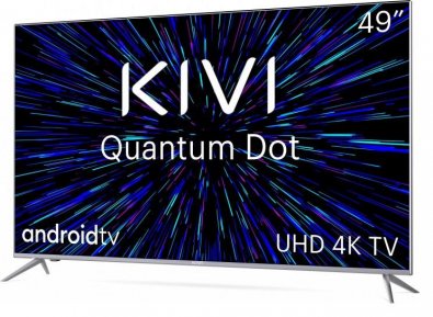 Телевізор LED Kivi 49U720SU (Smart TV, Wi-Fi, 3840x2160)