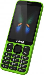 Мобільний телефон SIGMA X-Style 351 Lider Green