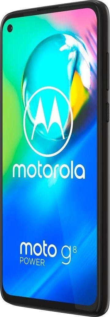 Смартфон Motorola G8 Power 4/64GB Black (PAHF0007RS)