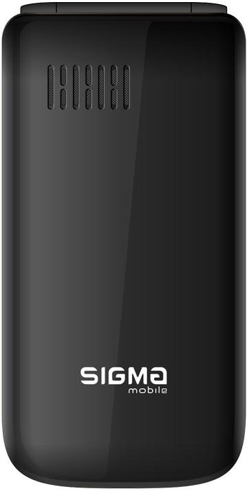 Мобільний телефон SIGMA X-Style 241 Snap Black