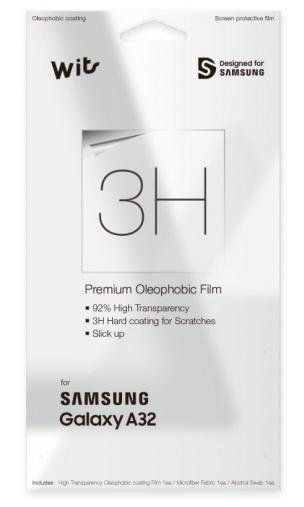 Захисна плівка Samsung for Galaxy A32 A325 - Protective Film Transparency (GP-TFA325WSATW)