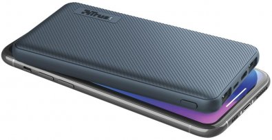 Батарея універсальна Trust Primo Ultra-thin 10000mAh Blue (23894_TRUST)
