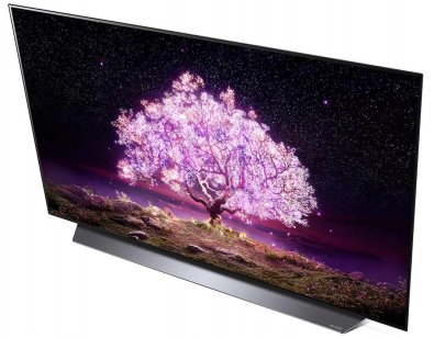 Телевізор OLED LG OLED55C14LB (Smart TV, Wi-Fi, 3840x2160)