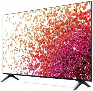 Телевізор LED LG 43NANO756PA (Smart TV, Wi-Fi, 3840x2160)