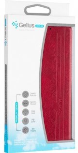 Чохол Gelius for Samsung A52 A525 - Book Cover Leather New Red (00000084347)
