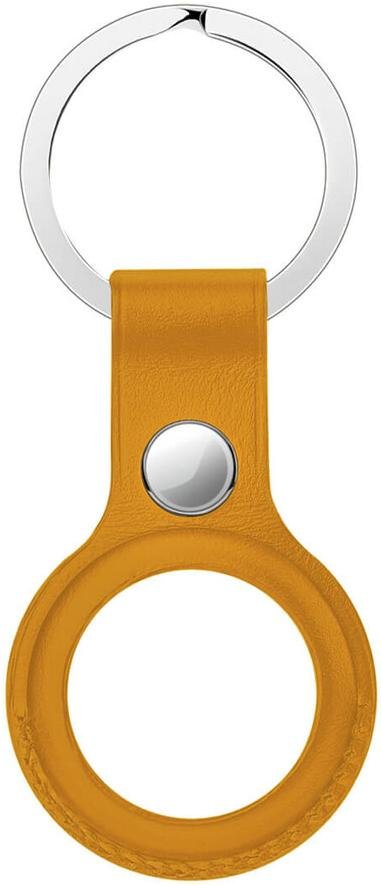 Чохол HiC for AirTag - Leather Key Ring California Poppy