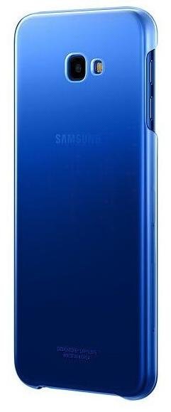 Чохол Samsung for Galaxy J4 Plus J415 - Gradation Cover Blue (EF-AJ415CLEGRU)