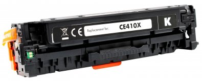  Сумісний картридж Static Control for HP CLJP CE410X 305X RE410X 4k Black (002-01-RE410X)