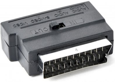 Перехідник двонаправлений Cablexpert SCART / RCA/S-VIDEO (CCV-4415)
