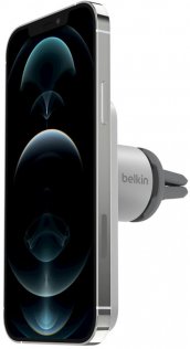 Кріплення для мобільного телефону Belkin Car Vent Mount Pro MagSafe Silver (WIC002BTGR)