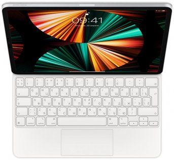 Чохол-клавіатура Apple for iPad Pro 12.9 5gen - Magic Keyboard White MJQL3