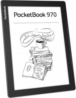 Електронна книга Pocketbook 970 Mist Grey (PB970-M-CIS)