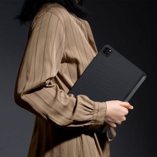 Чохол для планшета Pitaka for iPad Pro 11 3gen 2021 - MagEZ Case Folio Black (FOL2101)