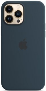 Чохол Apple for iPhone 13 Pro Max - Silicone Case with MagSafe Abyss Blue (MM2T3)