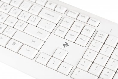 Клавіатура 2E KS220 White (2E-KS220WW)