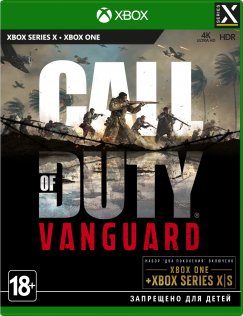 Гра Call of Duty: Vanguard [Xbox Series X, Russian version] Blu-ray диск