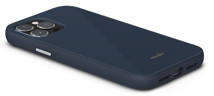 Чохол Moshi for iPhone 13 Pro Max - iGlaze Blue (99MO132534)