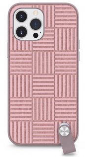 Чохол Moshi for iPhone 13 Pro Max - Altra Slim Case with Wrist Rose Pink (99MO117313)