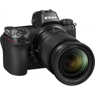Цифрова фотокамера Nikon Z7 kit 24-70mm f4 plus FTZ Adapter plus 64Gb XQD (VOA010K008)