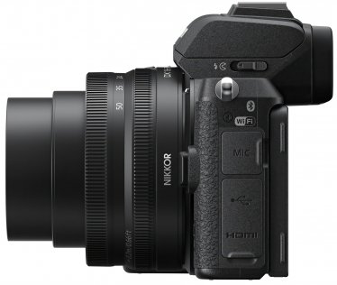 Цифрова фотокамера Nikon Z50 kit 16-50mm f/4.5-6.3 VR (VOA050K001)