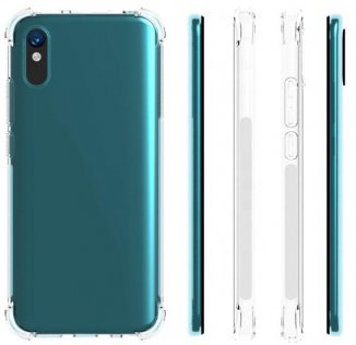 Чохол BeCover for Xiaomi Redmi 9A - Anti-Shock Clear (705208)