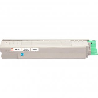 Сумісний картридж BASF for OKI MC851/861 Cyan (BASF-KT-MC851C)