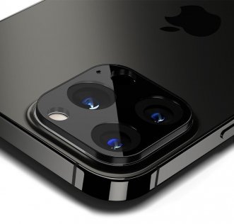 Захисне скло для камери Spigen for the camera Apple iPhone 13 Pro Max/13 Pro - tR Optik Black 2 Pack