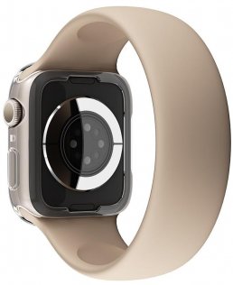 Чохол AMAZINGthing for Apple Watch 41mm - Quartz Drop Proof Full Clear (ATS7QP41CL)