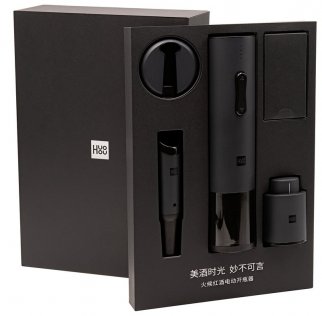 Винний набір Xiaomi HuoHou Luxury Gift Set Black