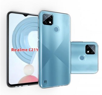 Чохол BeCover for Realme C21Y - Transparancy (706937)