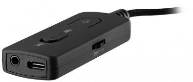 Гарнітура 2E HG350 RGB USB 7.1 Black (2E-HG350BK-7.1)