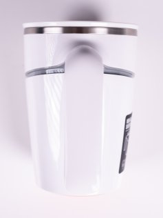 Термокружка ArtiArt cup 470 ml White