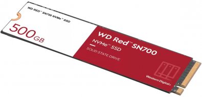 SSD-накопичувач Western Digital SN700 Red 2280 PCIe 3.0 x4 NVMe 500GB (WDS500G1R0C)
