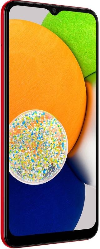 Смартфон Samsung Galaxy A03 2022 A035F 4/64GB Red (SM-A035FZRGSEK)