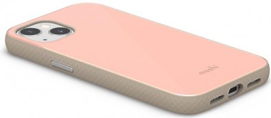 Чохол Moshi for Apple iPhone 13 - iGlaze Slim Hardshell Case Dahlia Pink (99MO132011)