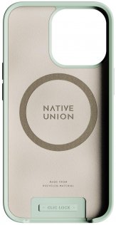 Чохол Native Union for iPhone 13 Pro Max - Clic Pop Magnetic Case Sage (CPOP-GRN-NP21L)