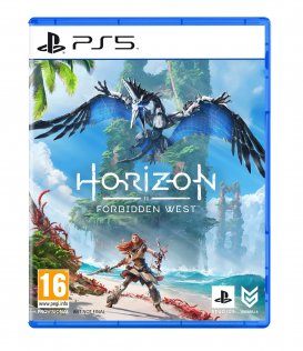 Гра Horizon Zero Dawn. Forbidden West [PS5, Russian version] Blu-ray диск