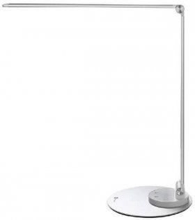 Настільна лампа TaoTronics LED Desk Lamp with USB Charging Port 9W Silver/White (TT-DL22S)