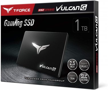 SSD-накопичувач Team T-Force Vulcan G SATA III 1TB (T253TG001T3C301)