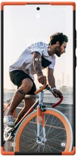 Чохол UAG for Samsung Galaxy S22 Ultra - Civilian Olive (21344D117272)