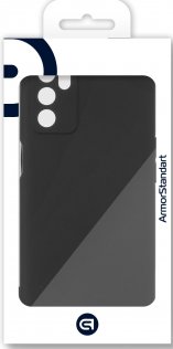 Чохол ArmorStandart for OPPO A16 - Soft Matte Slim Fit Camera Cover Black (ARM60716)