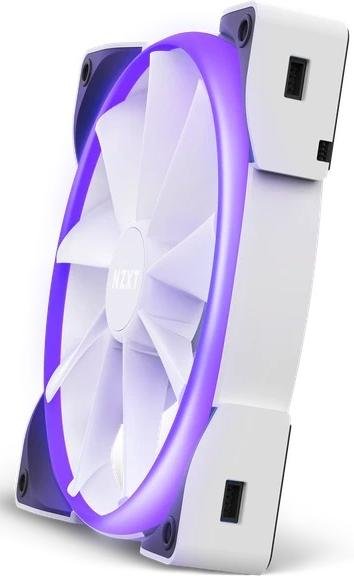 Вентилятор для корпуса NZXT Aer RGB 2 Single White (HF-28140-BW)