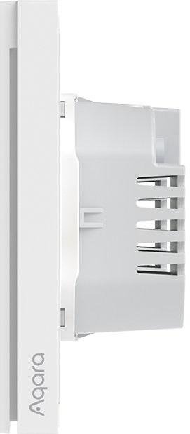Вимикач Aqara Smart wall switch H1 no neutral single rocker (WS-EUK01)