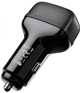 Зарядний пристрій Hoco Z36 Leader Black