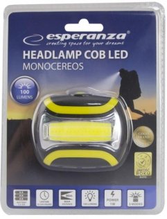 Ліхтарик на голову Esperanza Head Lamp LED Monoceros (EOT032)
