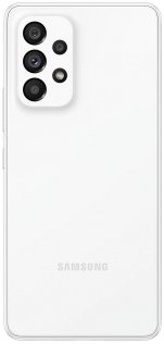 Смартфон Samsung Galaxy A53 A536 6/128GB White (SM-A536EZWDSEK)