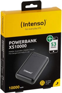 Батарея універсальна Intenso XS10000 10000mAh Black (PB930371)